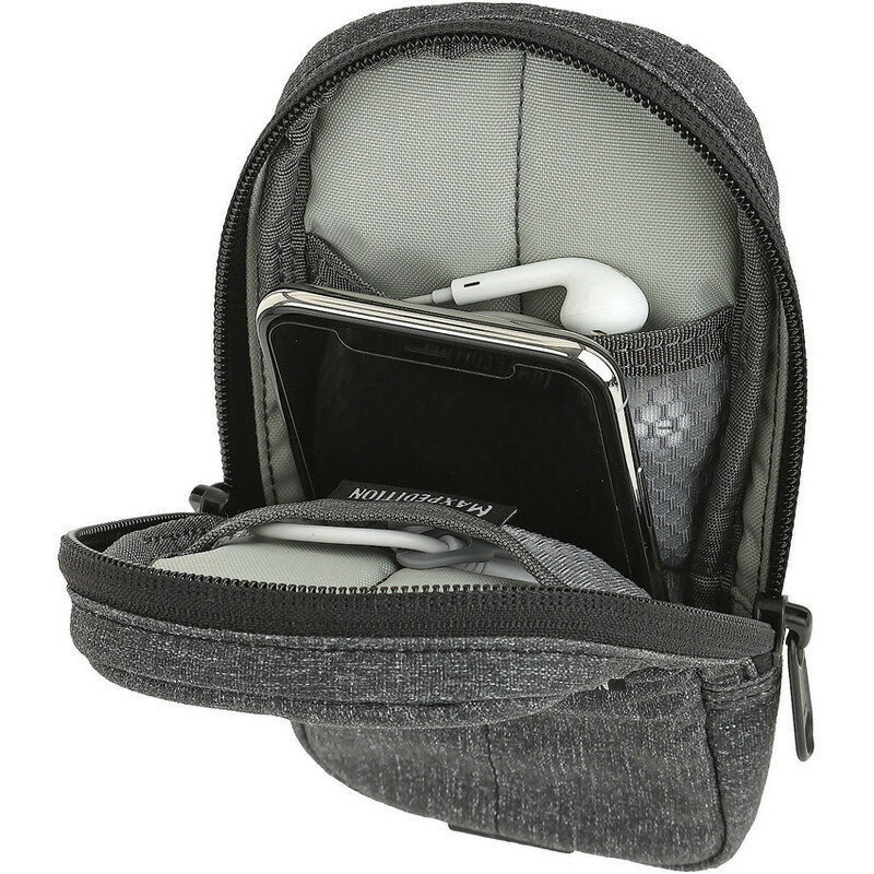 New Maxpedition ENTITY Modular Pocket Charcoal NTTZPPCH