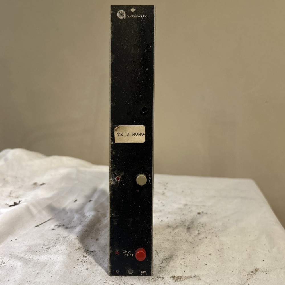 Auditronics 110 SIM