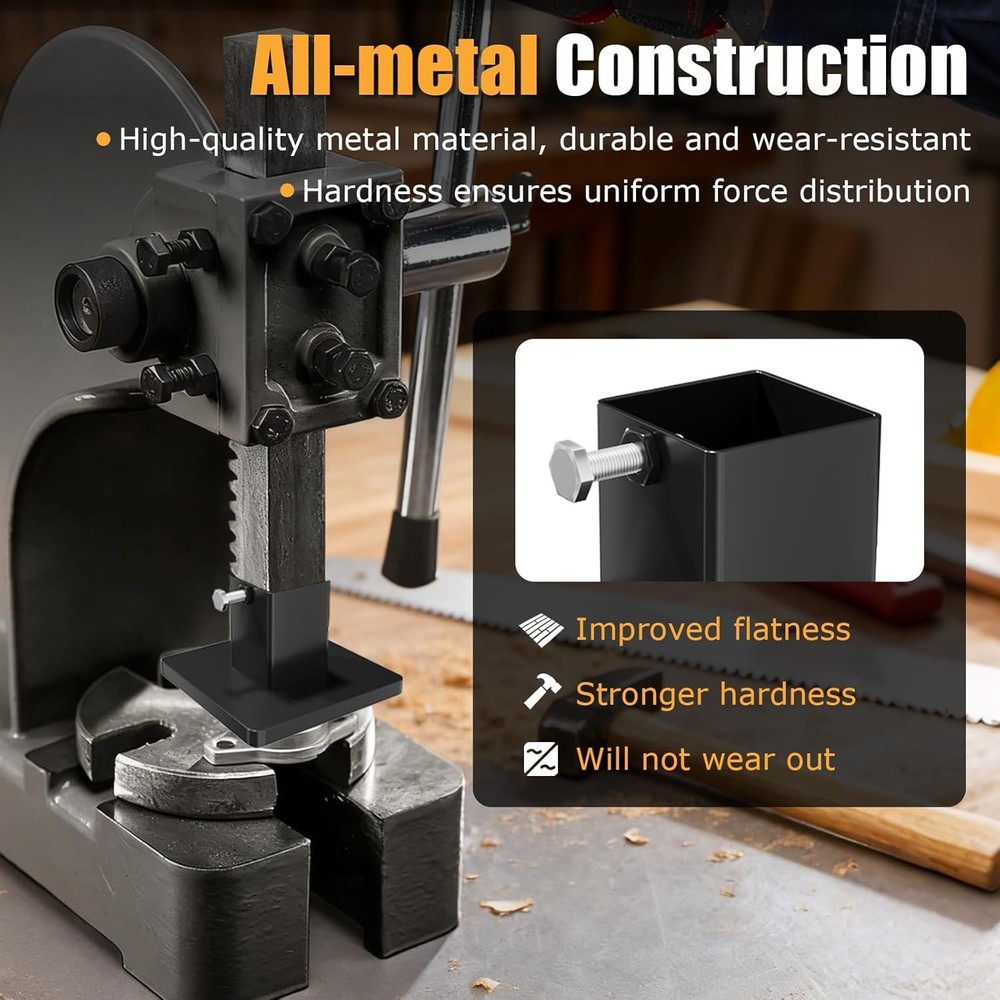 Hand Press Accessory Attachment Foot Compatible with Arbor Press