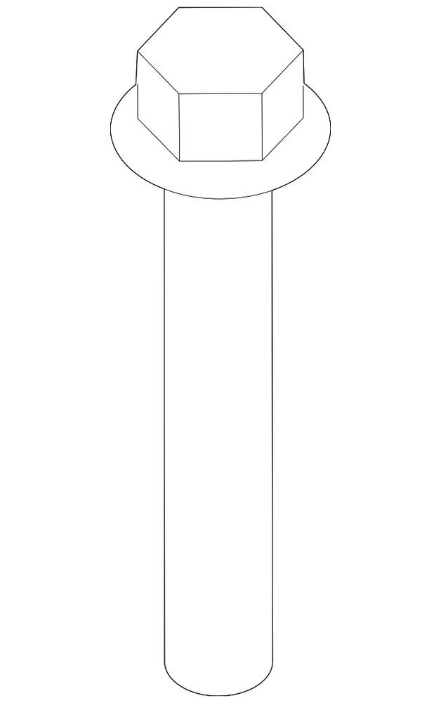 Genuine GM Multi-Purpose Bolt 11570063