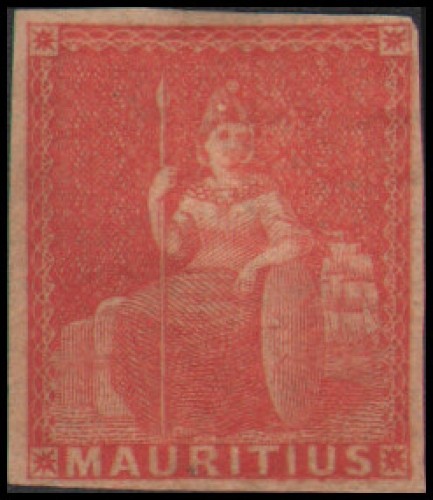 Mauritius #10 NG