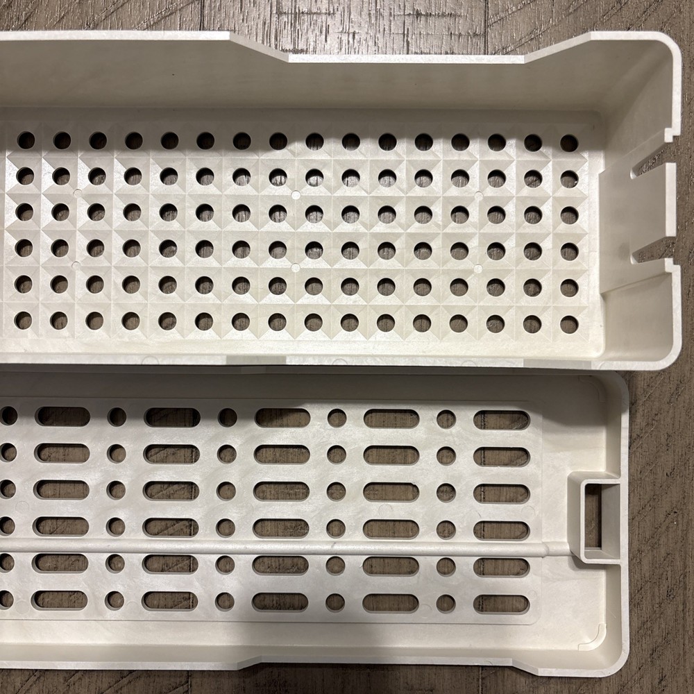 ASP Aptimax Sterilization Container 13827 Autoclavable Tray Box