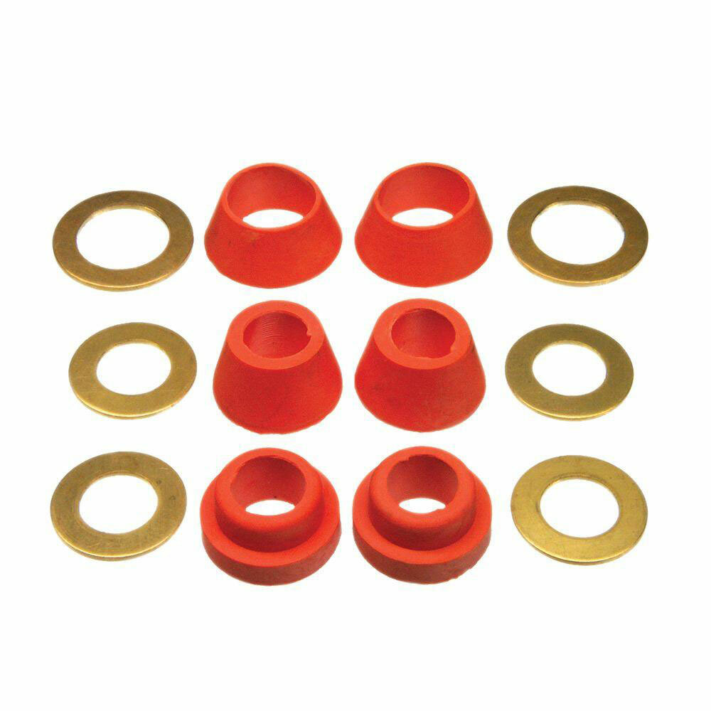 Thrifco 4400587 Cone Washer Assortment -(12-Pack)