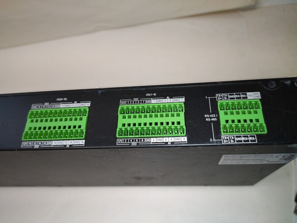 Compressor DW-CP16 16-Ch 960h/D1 H.264 Encoder Rackmountable DW Digital Watchdog