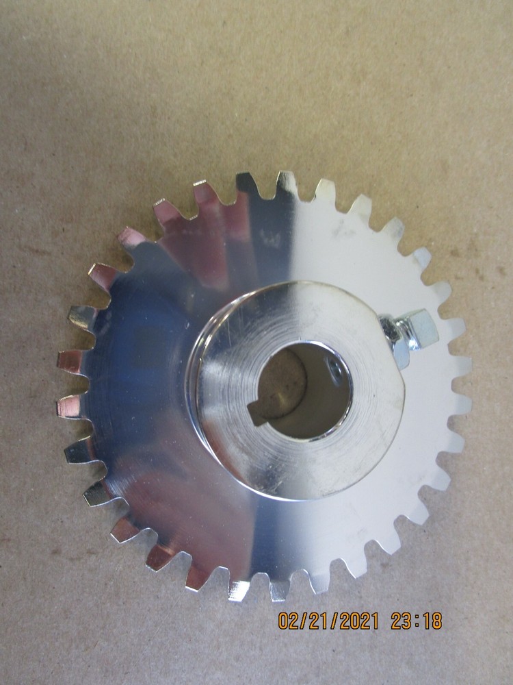 HOLLYMATIC SUPER 54 FRONT COMPRESSOR GEAR OEM# 2022