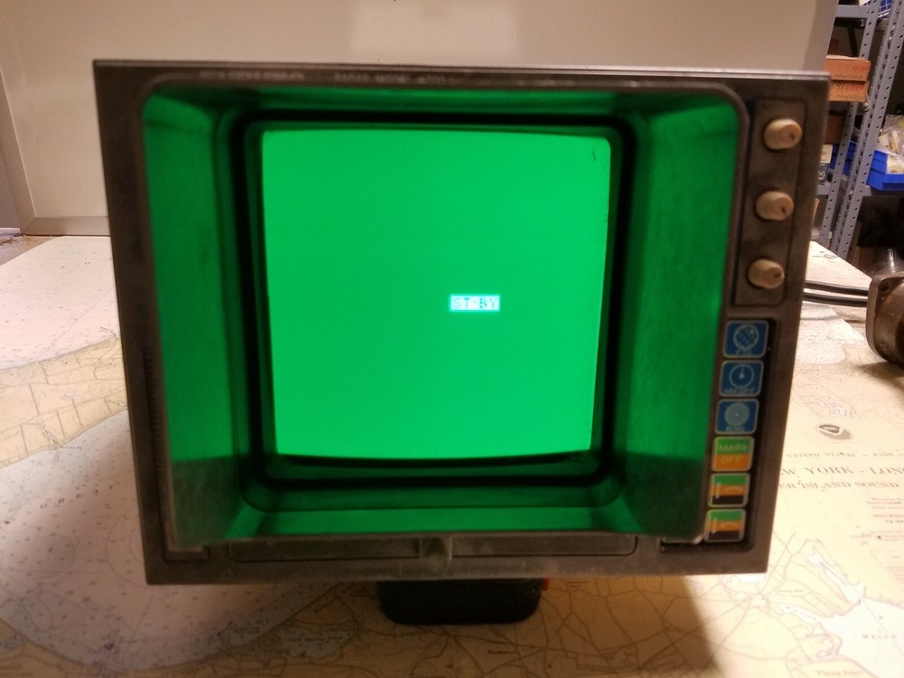 Furuno 1700 Radar Display