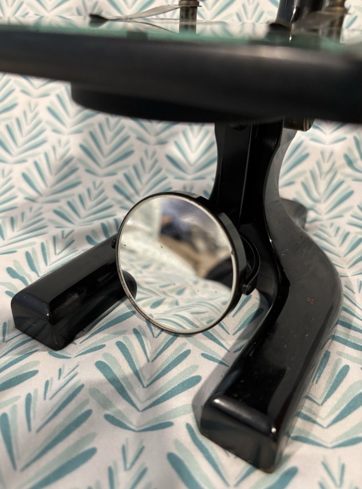 Early 1900’s Spencer Buffalo USA Microscope Model EHS, Primitive