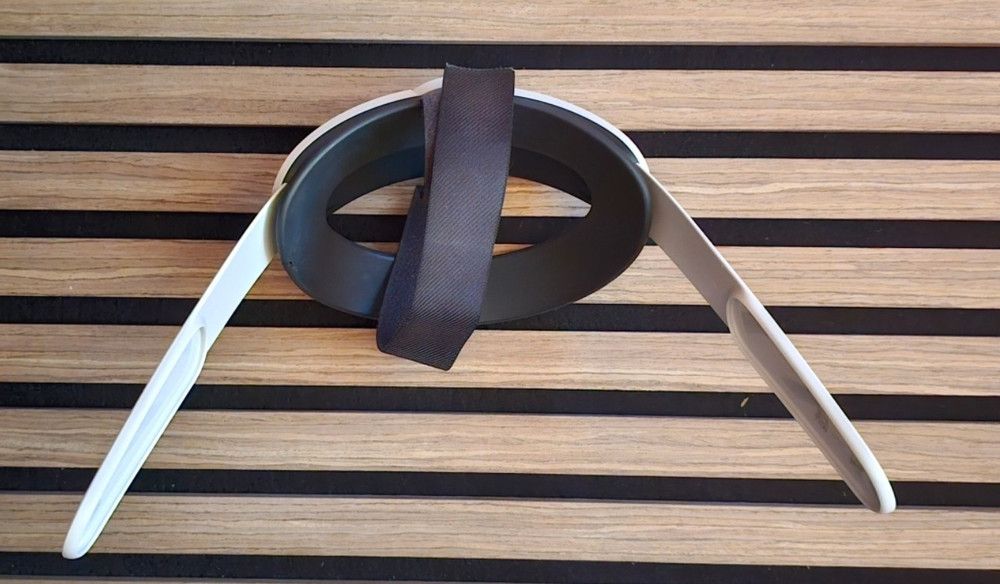 Meta Head Strap for Oculus Quest 2 White VR Accessory