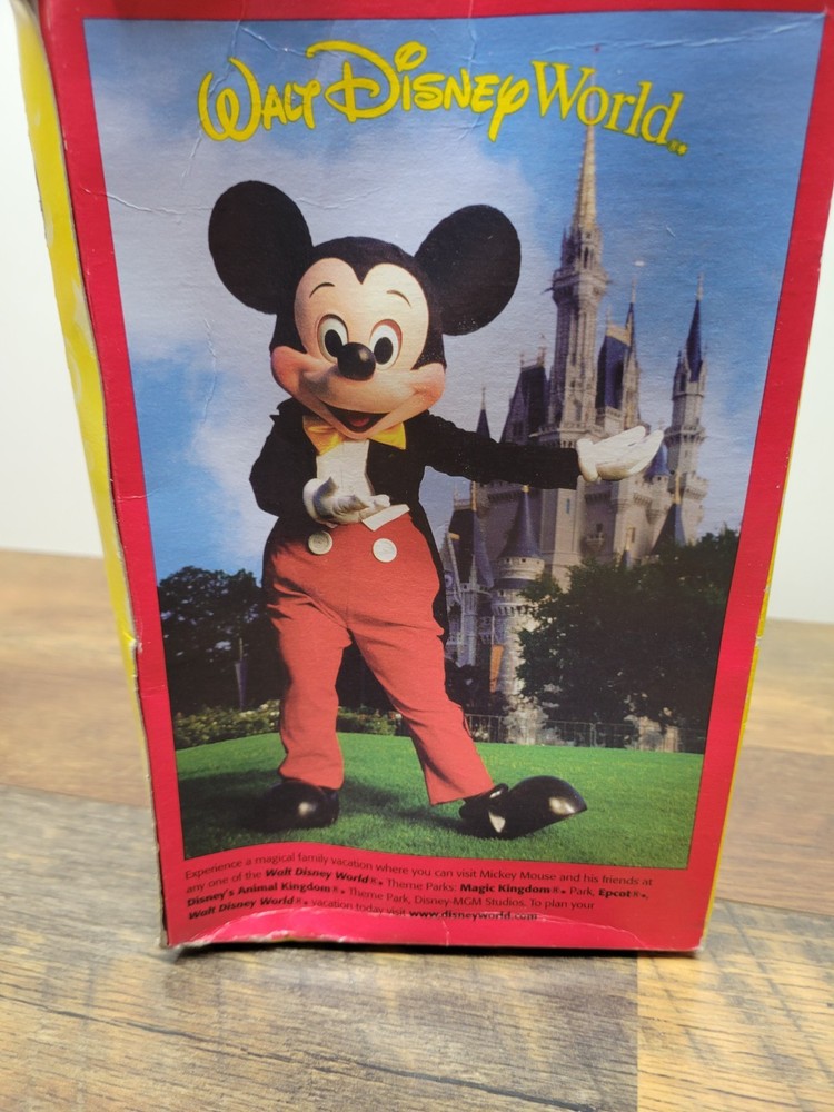 WALT DISNEY WORLD RESORT Mickey Mouse Bobble Head Kellog's 8”