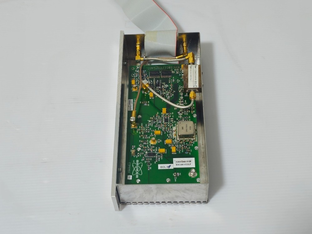 Bruker E3P1016A ESCAN VCOLF RF Microwave Filter Module Assembly