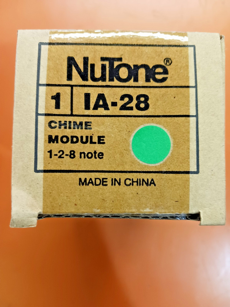 NuTone IA-28 Chime Module