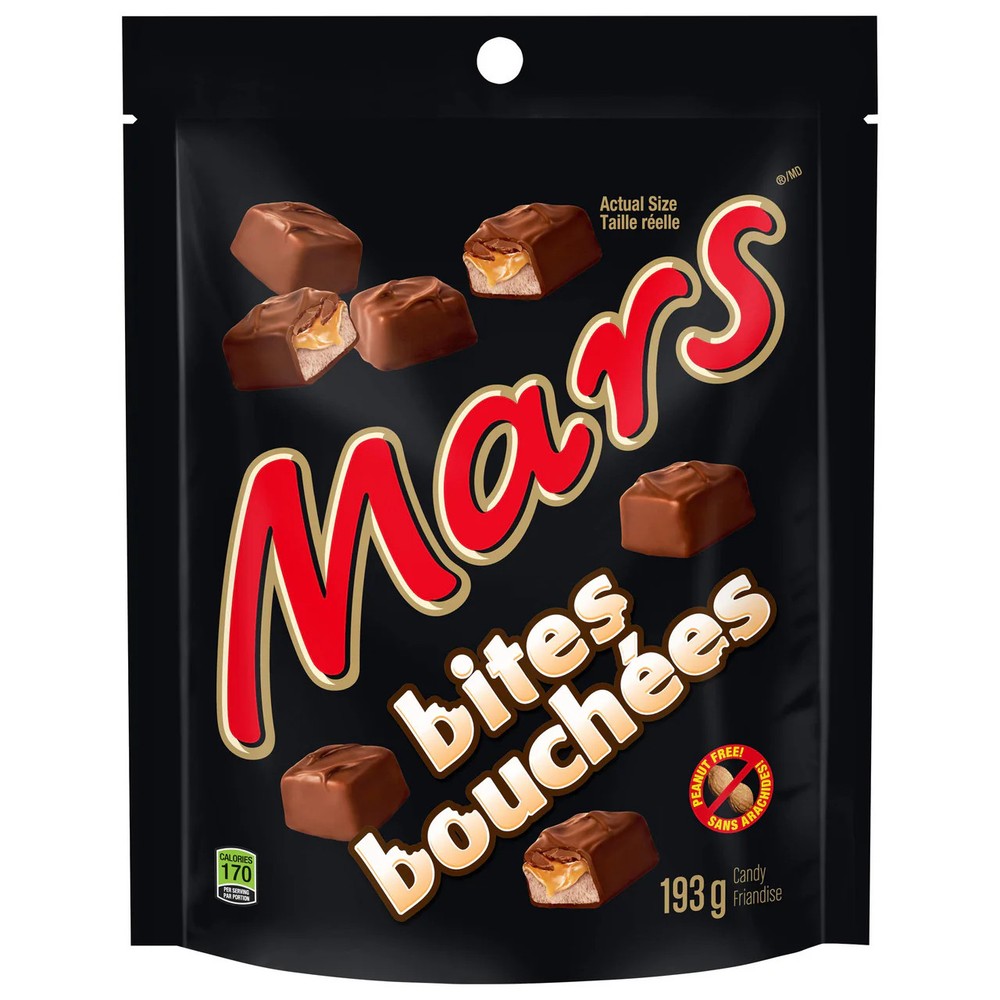Mars Bars Bite Size, 193g/6.8 oz