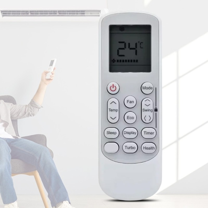 Replacement Remote Controller For Air Conditioners With 10M Long Ranges
