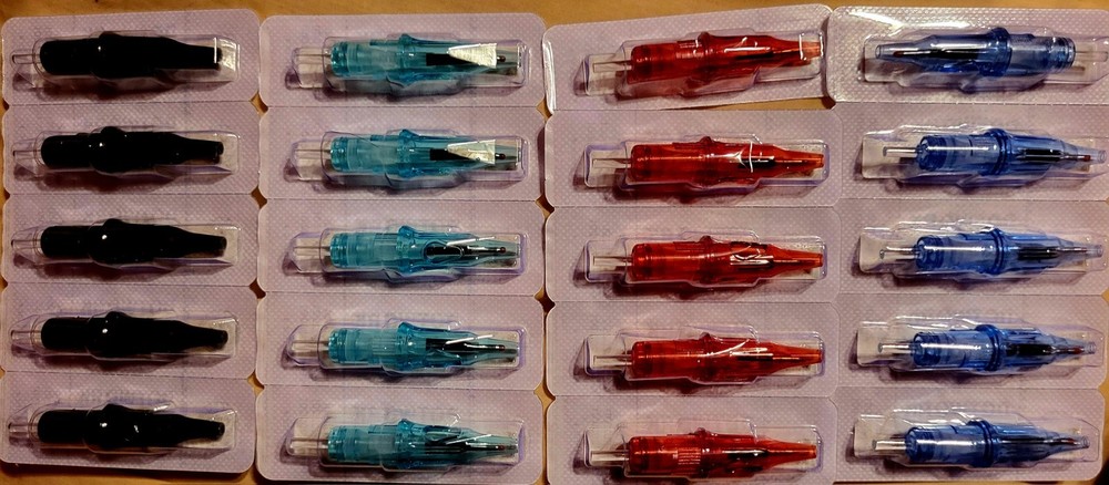 Dot work Ball Point Cartridge Needles 20 PCs
