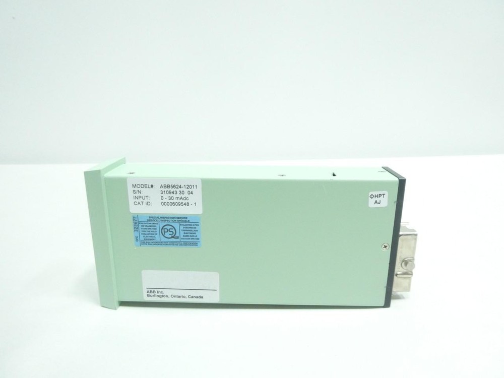 Abb ABB5624-12011 Vertical Indicator Panel Meter 0-30madc