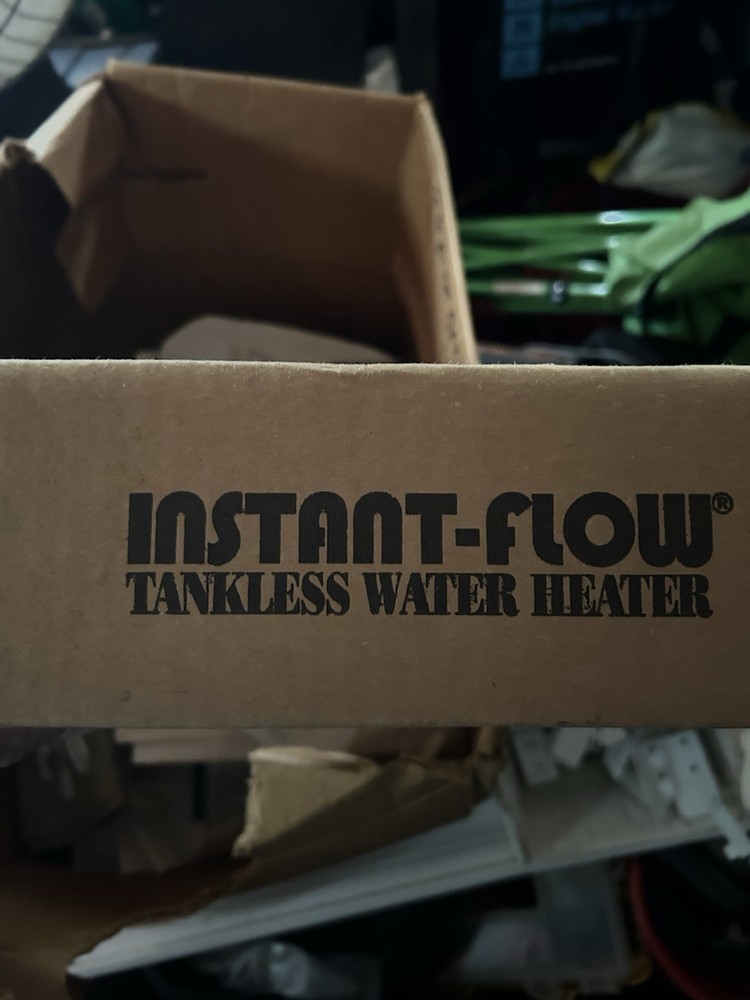 Chronomite Instaflow Tankless Water Heater 120v