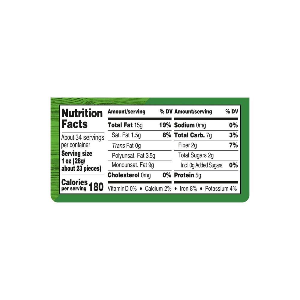 2 PACK - Member's Mark Unsalted Deluxe Mixed Nuts 34 oz. {Total 68 oz.} Kosher
