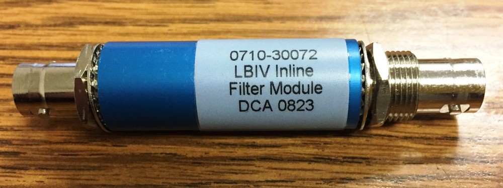 Pulse Research Lab 0710-30072 LBIV Inline Filter Module