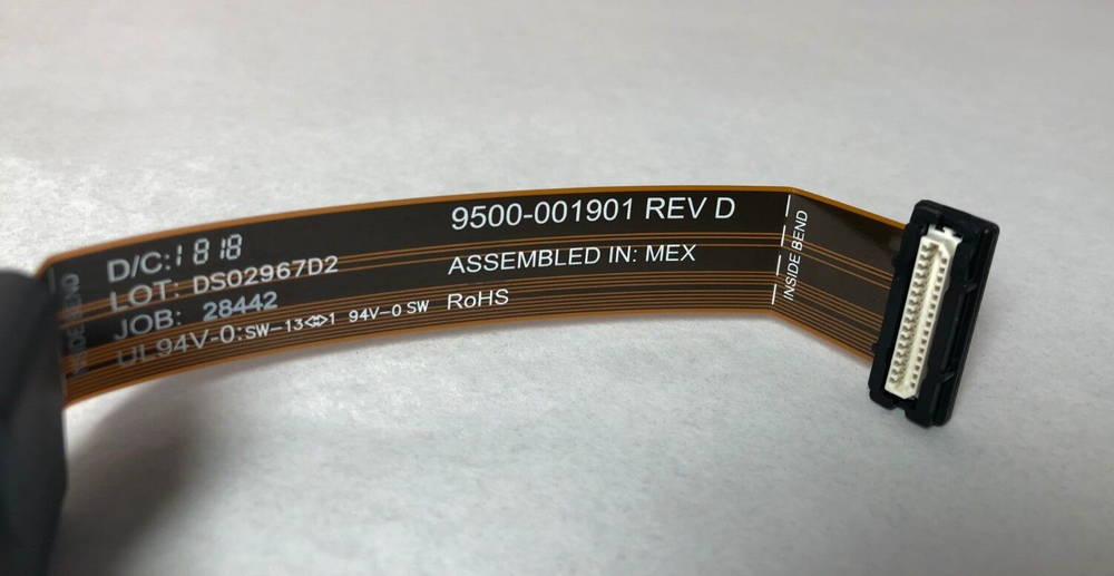 Miraco 9500-001901 Rev D Flex Cable