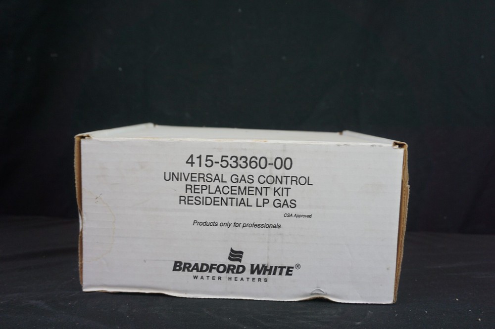 BRADFORD WHITE 415-53359-00 UNIVERSAL GAS CONTROL REPLACEMENT KIT NEW