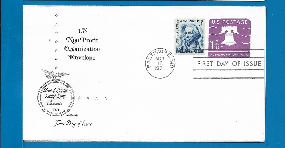 Scott U556 Liberty Bell May 10, 1971 Artmaster FDC BOXC