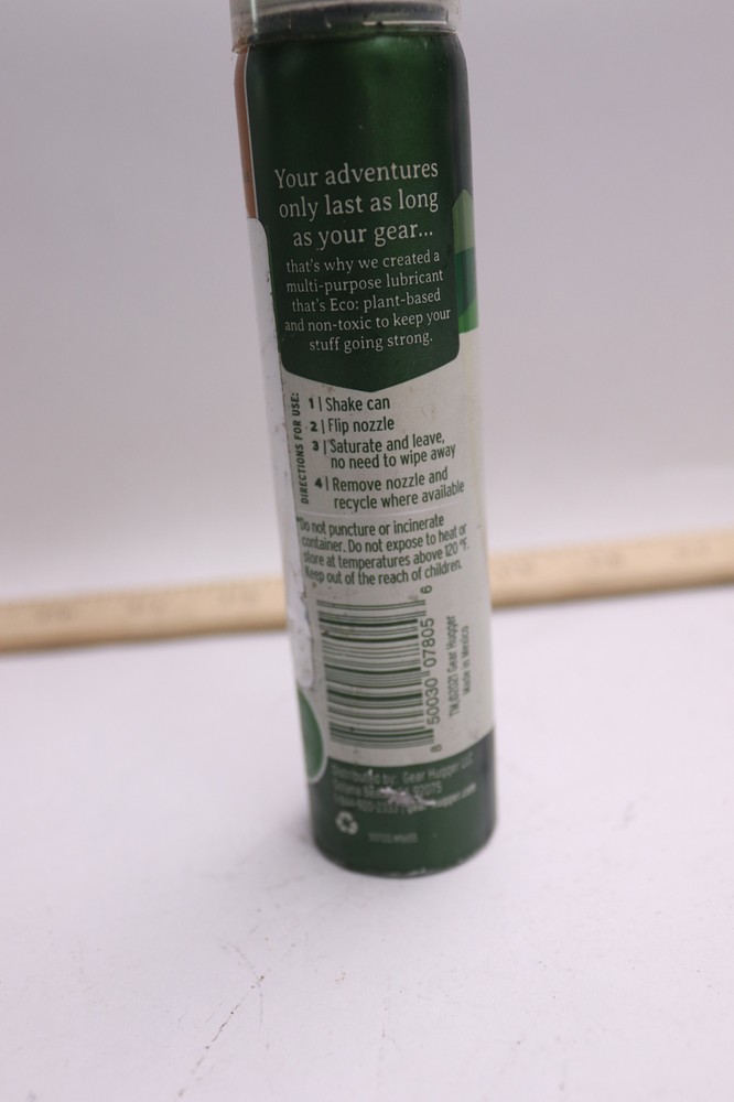 Gear Hugger Multi-Purpose Lubricant 3 oz 760001