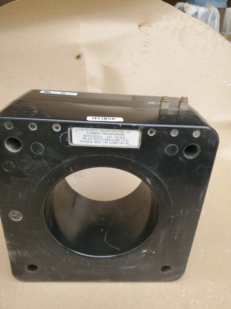 GE Instrument Transformers 50:5 Transformer 137-500