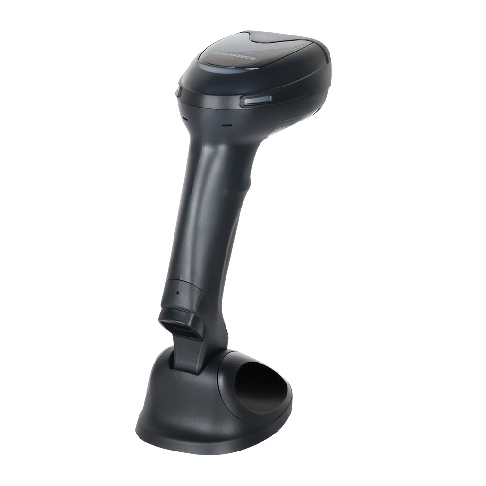 Datalogic Gryphon GD4590-BK-B Handheld 1D 2D USB Barcode Scanner Reader W/ Base