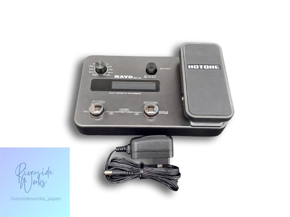 HOTONE RAVO MP-10 Multi-Effects Processor for Guitar JP