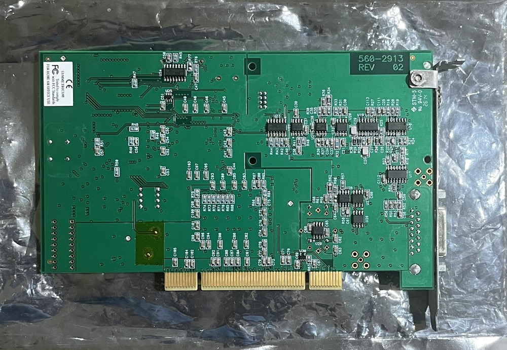 Symmetricom BC635PCI-U PCI Time Frequency Processor Board