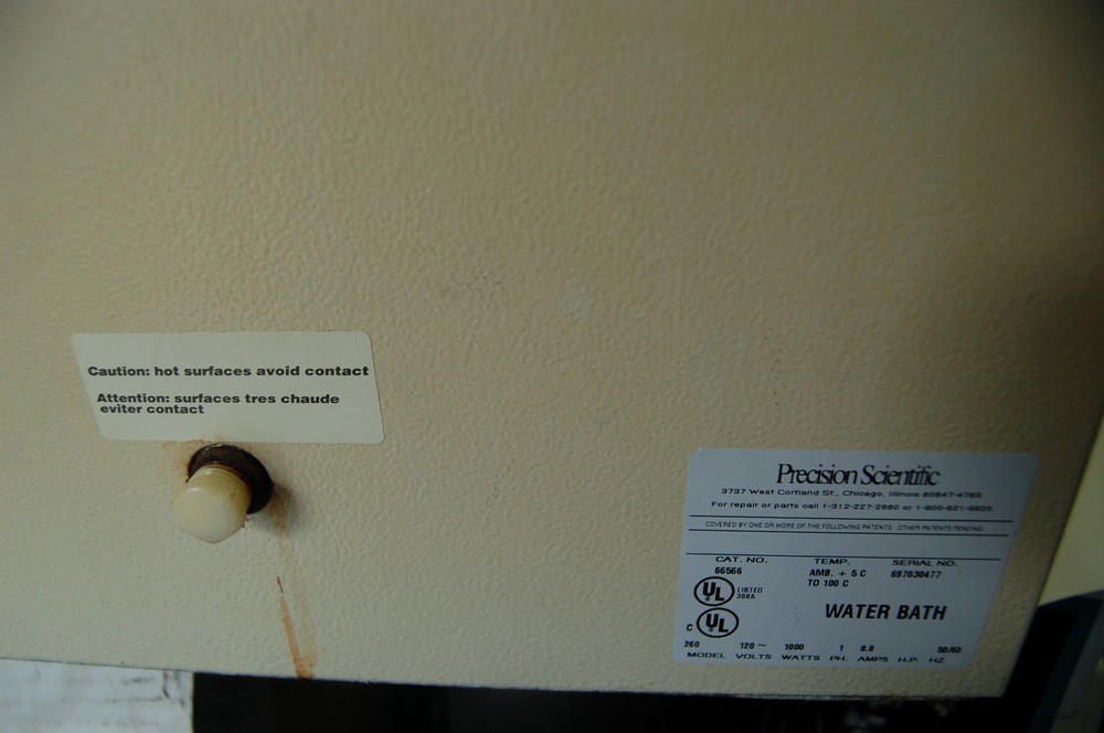 Thermo Precision Sci waterbath circulating bath water incubator circulator digi