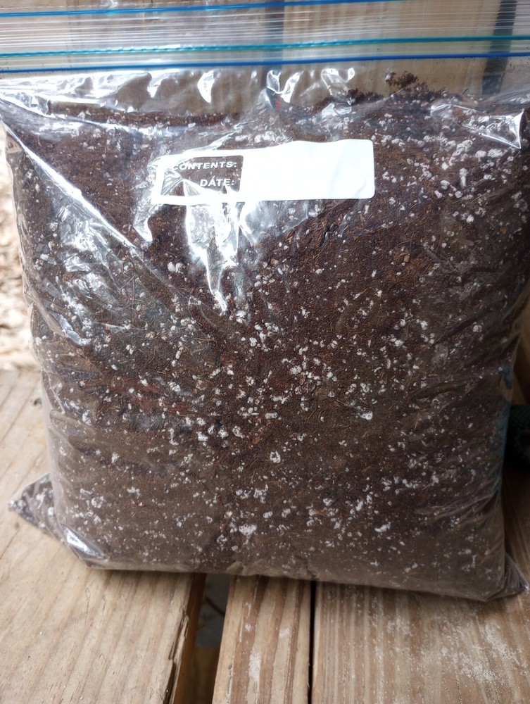 Carnivorous Premium plant Soil Mix Peat/Perlite/Sand sundew pitcher flytrap 1GAL