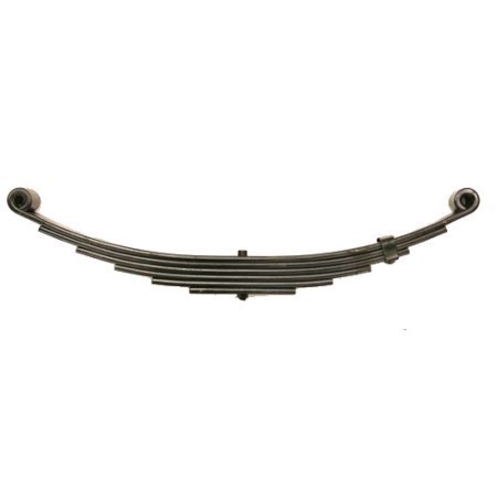 6 Leaf 25 1/4" Double Eye Trailer Leaf Spring