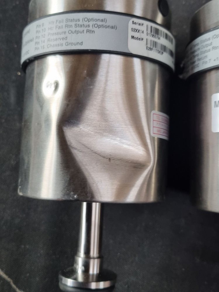 MKS E28FRETDF2P / E28F11TDE2P BARATRON ETCH MANOMETERS (R1s8.2)