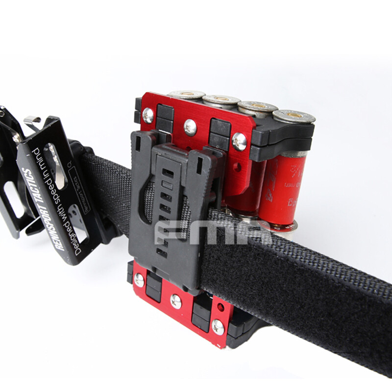 FMA Tactical 8Q Series Shotshell Carrier Holder Practical for Belt Fixed System