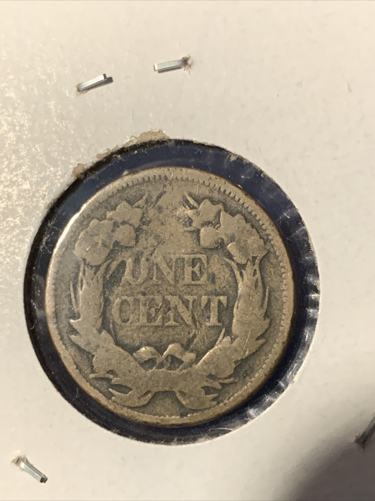 1857 FLYING EAGLE CENT ~ PHALLIC TOKEN ~