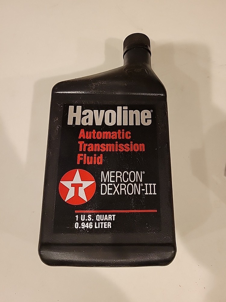 Havoline  Dexron III Mercon Automatic Transmission Fluid  10 Quarts   (E)
