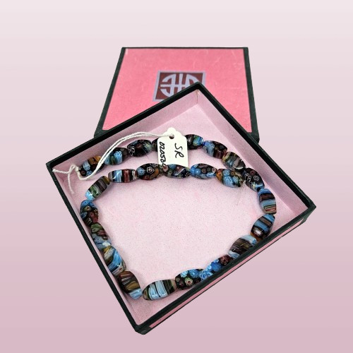 Beautiful Handmade Multi-Color Beaded Necklace