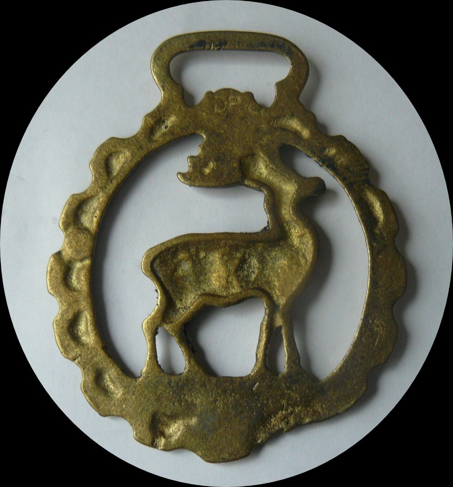 STAG horse brass (6579)