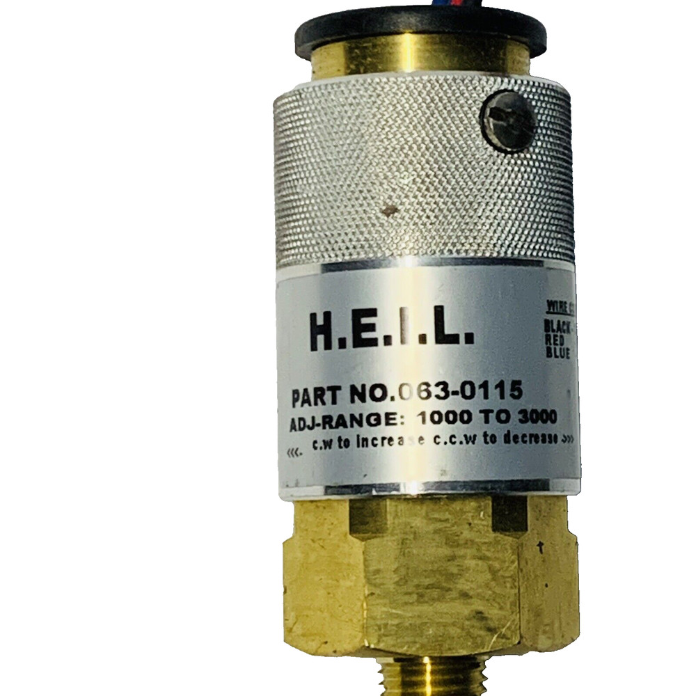 HEIL PRESSURE SWITCH 063-0115