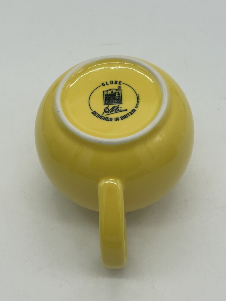 Globe London Pottery Creamer - Yellow
