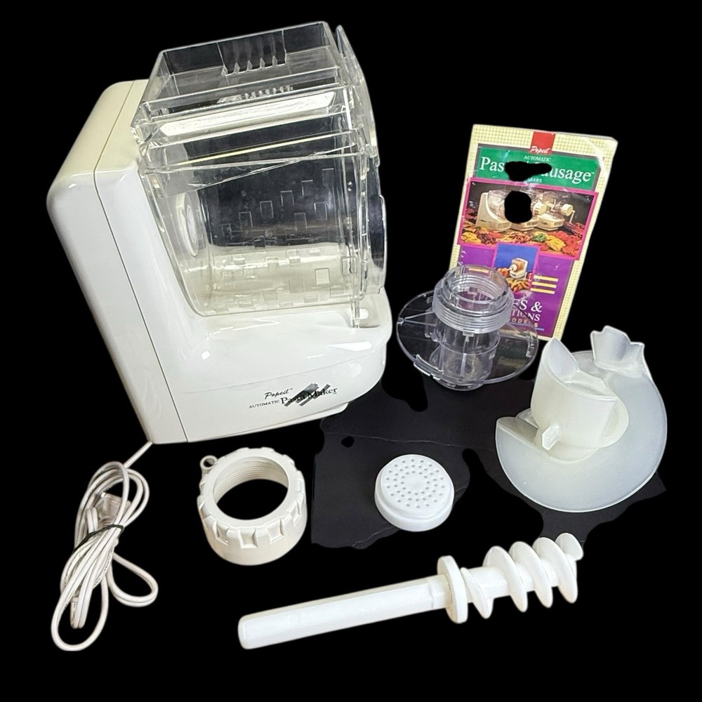 Popeil Automatic Pasta Maker P400 Tested & Works