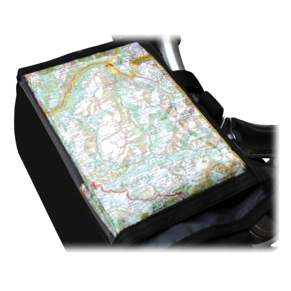 Banjo Brothers Handlebar Bag - Black - Medium 01060