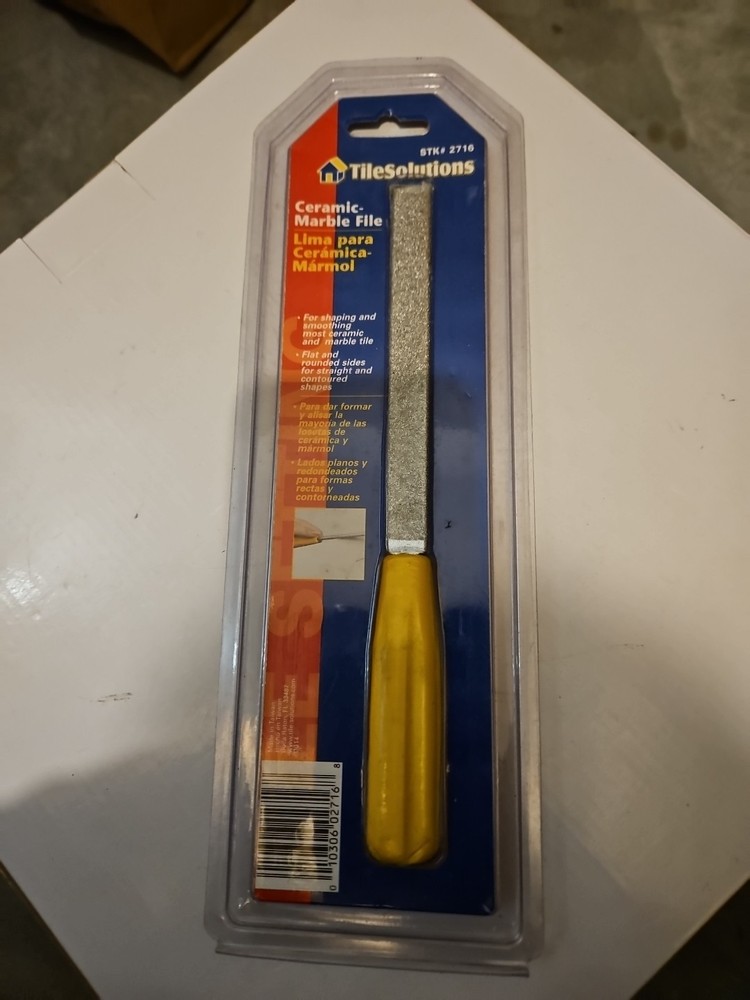 TileSolutions Ceramic Marble File