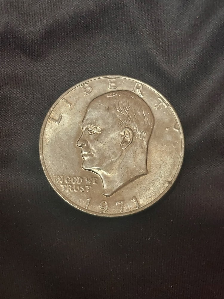 1971 Eisenhower One Dollar Coin
