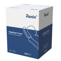 Headrest Covers, 9.5" x 11", 250/Box