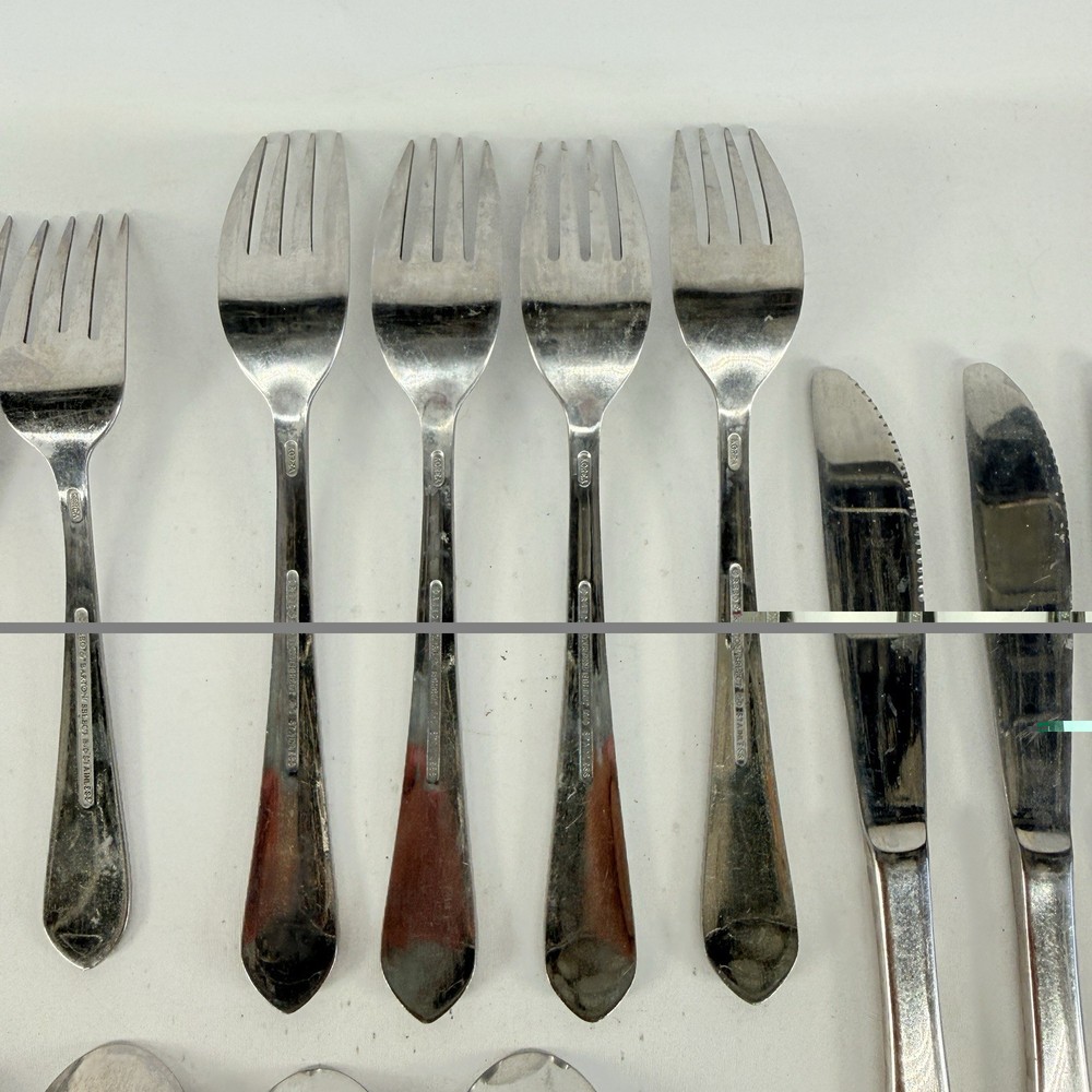 Reed & Barton Rambouillet Select Stainless Flatware Set Replacement Lot Of 24