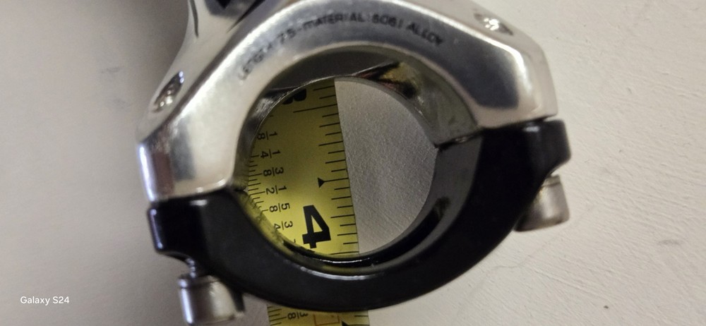 Bicycle Stem Specialized 75. 1 1/8 Original Part