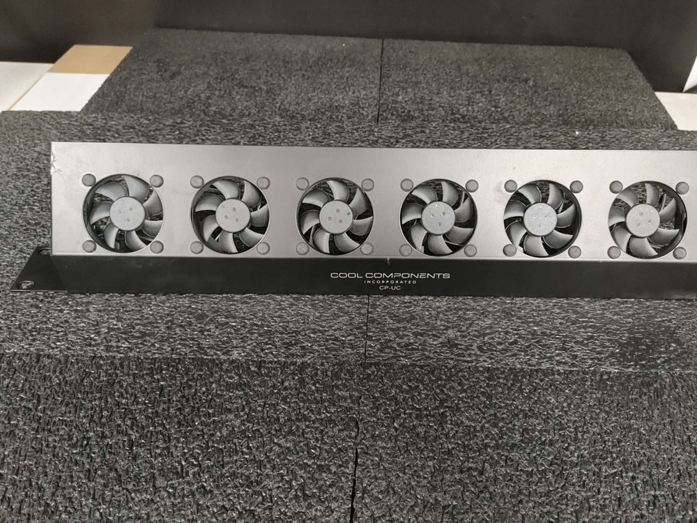 Cool Components CP-UC 1RU Universal Rack & Equipment Cooling System