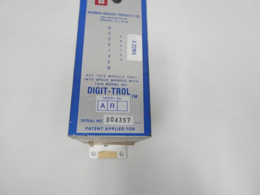 Norman Bragar AR Digit-trol Analog Receiver Module